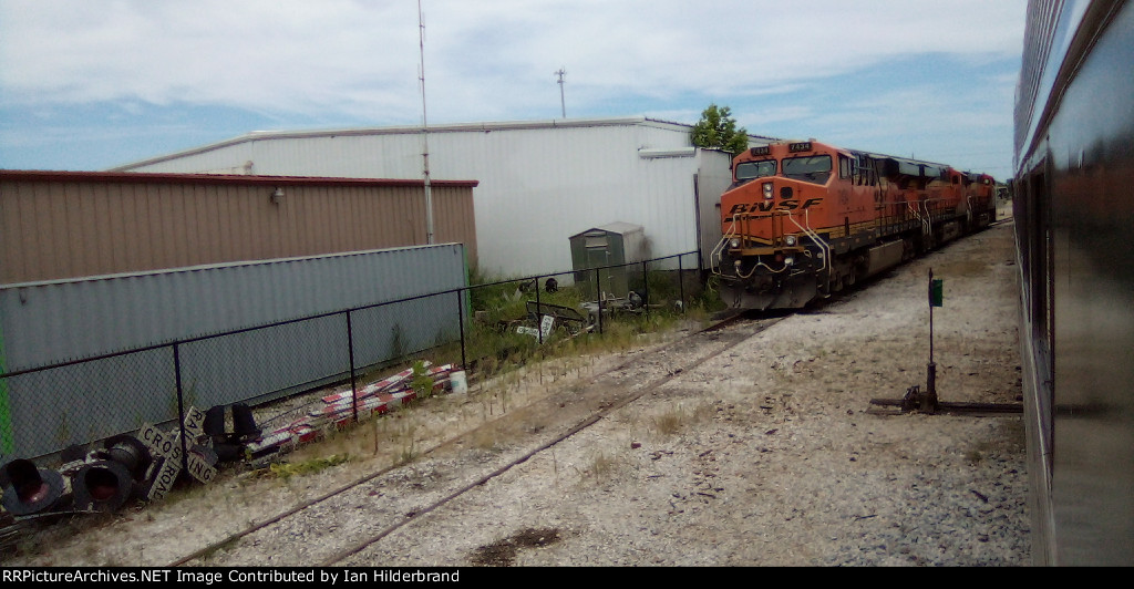 BNSF in Springdale